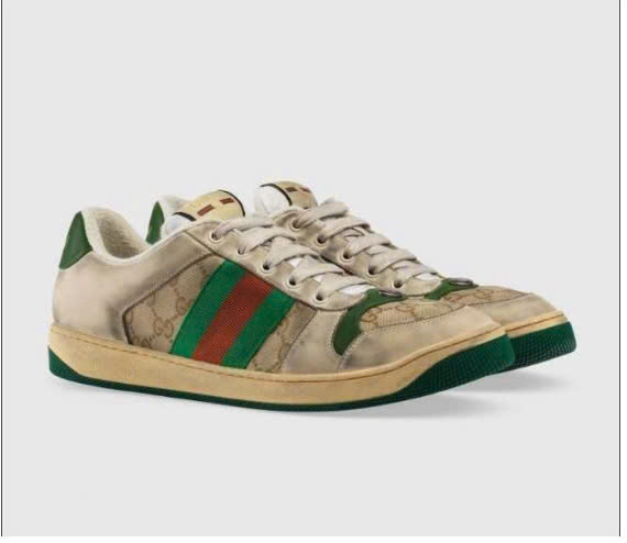 Giày sneaker nam GUCCI Screener cổ thấp