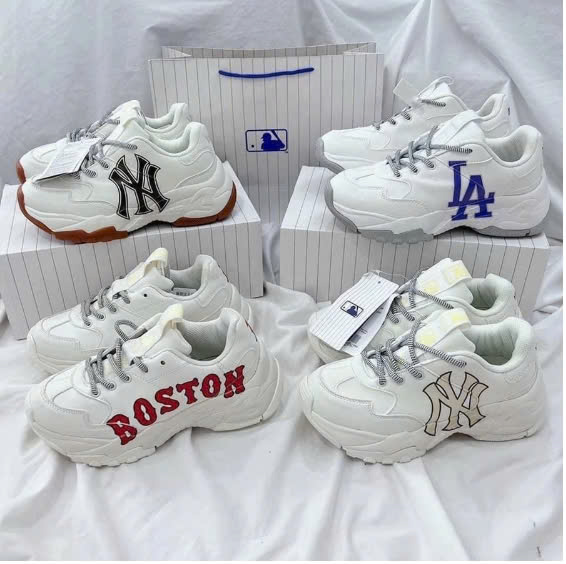 Giày thế thao MLB _ NY ,LA bostonn , MLB 